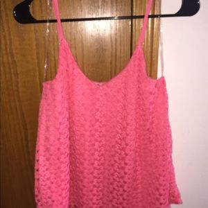Coral Lace Top Maurices Tank Top